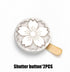 A1 A7C A7CR A7CII A7M2 A7M3 A7R4 A7R5 A7S3 A6700 A6600 A6500 Alloy-Set) Floral Pattern Camera hot Shoe Cover Shutter