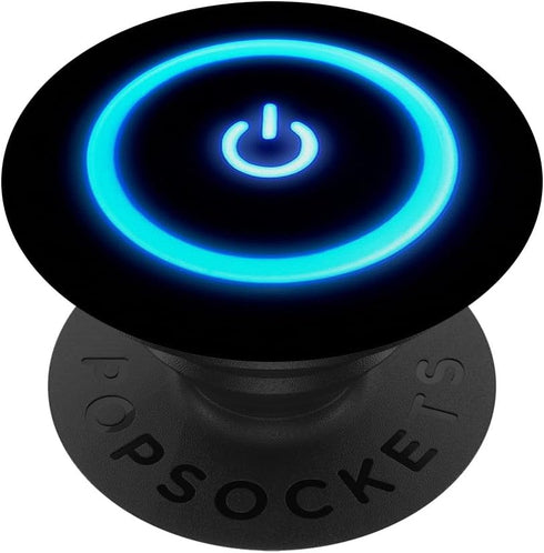 Game On PopSocket for Phone - Standard PopGrip Gamer Button PopSockets