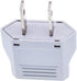ALINNA 2 Pack 6A 100-250V, GRLRCR US Plug Adapter, EU AU CN to US America Travel Plug Adapter AC Outlet Power