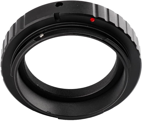 starboosa M42 T-Ring Adapter for Canon DSLR Cameras Durable Aluminum Build Ideal for Capturing Stars and Scenic