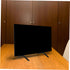 ABOOFAN 32-65 Inch TV Stand Base No-Drill Tabletop Mount for TVs Stand Sturdy Black Metal Design for Living Room