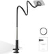 NEEWER Basics Magnetic Phone Stand for Desk, 360 Overhead Table Cellphone Holder Clamp