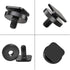 4-Pack 1/4 Inch Camera Adapter Screws: Versatile Flash Hot Shoe Mounts for DSLR Camera Rigs, Tripods, and Accessories