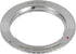 Lens Mount Adapter Manual Focus, Compatible with Pentax K Mount Lens to Canon EOS EF-Mount Camera Body