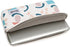 Canvaslife Waterproof Pattern Laptop Sleeve, 13-inch 13.3-inch Laptop Case with Pocket (Garden)