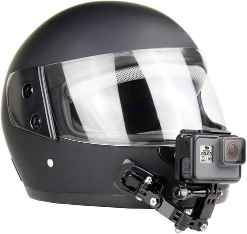 SOONSUN 13 12 11 10 9 8 7 6 5 4 Motorcycle Helmet Chin Mount Kits for GoPro Hero Hero Session, AKASO, SJCAM, Osmo