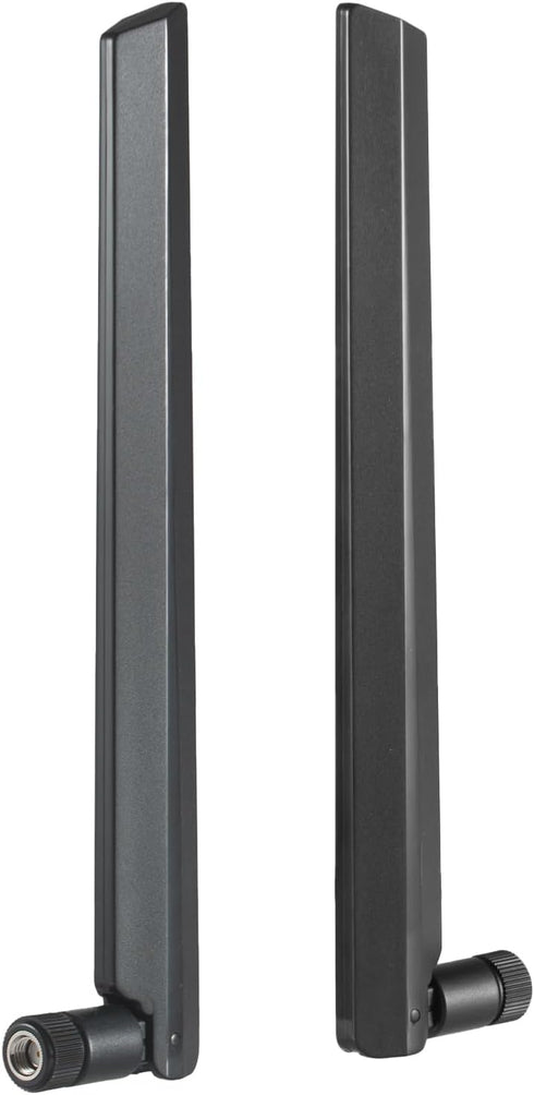 WiFi 6 6E Tri-Band 9dBi Omnidirectional WiFi Antenna for PC Desktop, Pack of 2