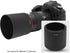 ET-73 Plastic Black Camera Lens Hood for Canon EF 100mm f/2.8L Macro is USM Lens, Camera Lens Hood