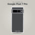 Case-Mate Tough Series Google Pixel 7 Pro Case (Clear) - 10FT Drop Protection, Wireless Charging Compatible