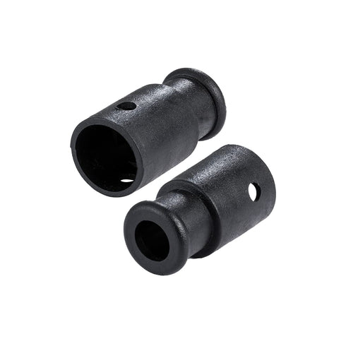 3PCS DIN Plug Crimp Connector Straight Adapter FM/AM Car Radio Antenna Connection for Cable RG58 RG174