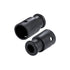 3PCS DIN Plug Crimp Connector Straight Adapter FM/AM Car Radio Antenna Connection for Cable RG58 RG174