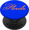 Florida-Sport Tourists Mementos: Orange-Red-Blue PopSockets Standard PopGrip