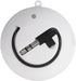 Mini Portable Speaker, Telescopic Design for Computer Smartphone MP3 Tablet, USB Powered, Lightweight, 2 Colors (White)