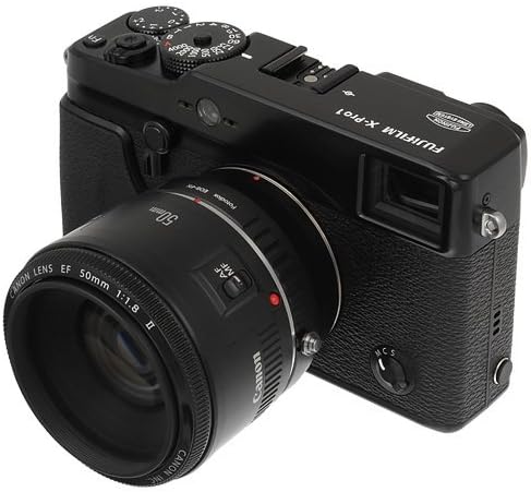 Fotodiox Lens Mount Adapter for Canon EOS (EF/EF-S) D/SLR Lens on Fuji X-Mount Cameras