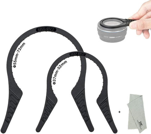 2 Packs Camera Lens Filter Wrench Kit, CPL UV ND Filter Removal Tool Set for Canon Nikon Sony