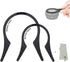 2 Packs Camera Lens Filter Wrench Kit, CPL UV ND Filter Removal Tool Set for Canon Nikon Sony