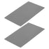 MECCANIXITY 2 Pack Thermal Pad 4.0W/m.K Insulated Heat Resistant Silicone Cooling Pads 150x120x1mm for Laptop Computer