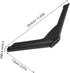 HOMOCONO 43-65 Inch Universal Tv Stand Base for Flat Screen Displays Support Stand with Screws for Home and Living Room