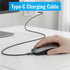 YABBOQ 2.4G 4 800/1200/1600 Wireless Mouse, Ergonomic Optical Wireless Mouse with Buttons, DPI, Portable Mouse with USB