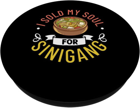 Filipino Food Tamarind Recipe PopSockets Standard PopGrip