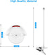 Koroao Clamp Baby Monitor Mount for VTech Advanced HQ Max Baby Monitor Camera (White)