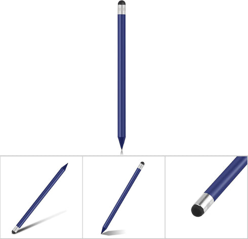 Stylus for Touch Screens, Universal 2 in 1 High Sensitivity Capacitive Touch Pen Replacement for iPhone/BlackBerry/HTC