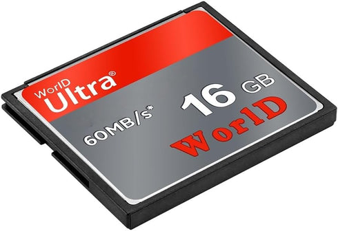 HuiErHui 16GB 60MB/s Camera CF Card Memory Card UDMA Speed Up