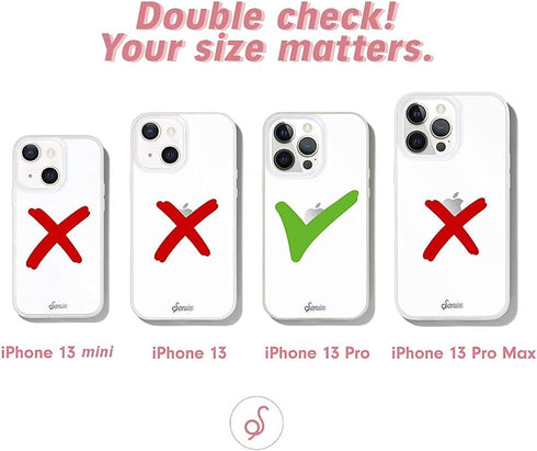 Sonix Floral iPhone 13 Pro Case, Compatible with MagSafe, 10ft Drop Tested, Delilah Flower Design