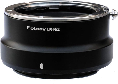 Fotasy 30 50 5 6 7 6II 7II 9 Leica R Lens to Nikkor Z Mount Adapter, Leica R Z Adapter, LR Z Mount Adapter, Compatible