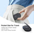 Wireless Charger 3 in 1, RELAXYO Travel Fast Wireless Charging Station for Apple, Compatible with iPhone 15/14/13/12/11