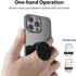 Phone Grip, 360° Rotation & Adjustable Metal Ring Holder, Works with Magnetic Car Mount for iPhone & Samsung