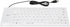 Roll-up Silicone Keyboard, Waterproof and Flexible USB Wired Keyboard, Lightweight Portable 85 Keys (White)