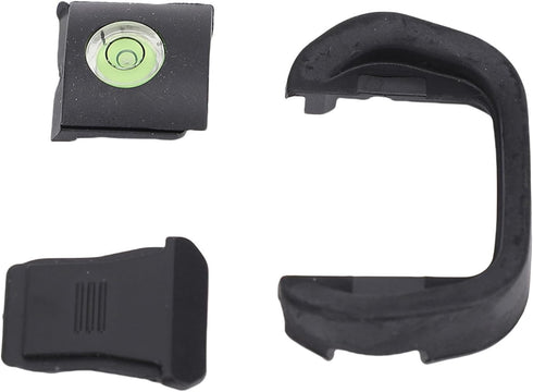 R5 R6 Fabater Eyepiece Cover & Hot Shoe Cover Kit for Camera, Camera Eyecup Hot Shoe Covers Level Kit, Viewfinder
