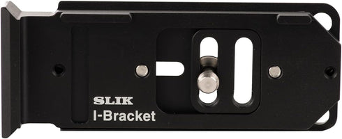 SLIK i-Bracket Arca-Compatible Quick Release Plate for Mirrorless Canon R, Nikon Z, Sony a7 Series Cameras
