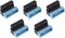 5PCS USB 3.0 19-Pin Motherboard Connector Internal Header, Male to Female Extension Adapter