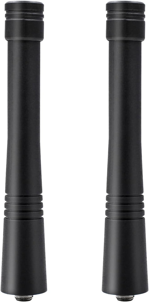IFREQTECH 2 Pcs VHF Stubby Antenna 146-174 MHz HAD9742A for Motorola CP150 CP200