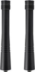 IFREQTECH 2 Pcs VHF Stubby Antenna 146-174 MHz HAD9742A for Motorola CP150 CP200
