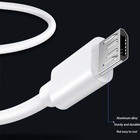 Power Adapter for Ring Indoor Cam, Wyze, Eufy, Blink, Simplisafe Camera, 10 ft Micro USB Extension Cable