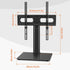 KKTONER 27 65 inch 400mm 77LBs Universal TV Stand Table Top TV Stand for to Height Adjustable TV Stand Mount