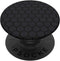 PopSockets PopGrip: Swappable Grip for Phones & Tablets, Matte Black Honeycomb Pattern Hexagon Cell Phone Case Gift