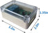 DSD TECH 2 Channel Bluetooth 4.0 BLE Relay Module for iPhone and Android (12V)