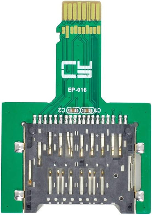 Xiwai TF Micro SD Male Extender to SD Card Female Extension Adapter PCBA SD/SDHC/SDXC UHS-III UHS-3 UHS-2