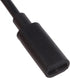 Vugyue 4 Black Power Switch USB C Male to Female Type C Extension Cable, Extension Cable Inline On/Off Switch for Power