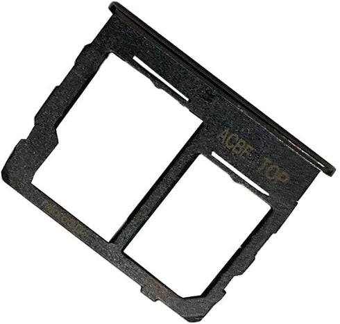 Single SIM Card Tray SD Slot Holder Replacement for Samsung Galaxy A32 5G SM-A326U A326U1 S326DL A326W (Black)