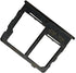Single SIM Card Tray SD Slot Holder Replacement for Samsung Galaxy A32 5G SM-A326U A326U1 S326DL A326W (Black)