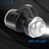 Jiusion 30X Zoom Bright LED Stereo Microscope Magnifier Clip-On Cell Phone Mobile Phone Camera Lens Compatible
