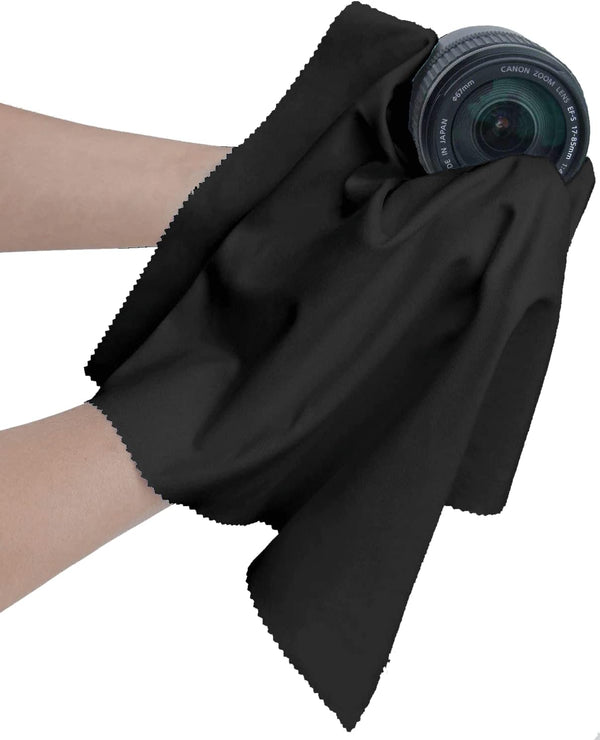 California JOS 20"x20"(50x50CM) Extra Large Oversized Microfiber Cleaning Cloth, Ideal for Electronics