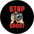 Stop or I'll Shoot Funny Photographer & Videographer PopSockets Swappable PopGrip