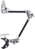 UTEBIT 22" Magic Arm w Clamp Mount, Desk Camera Mount Articulating Friction Boom
