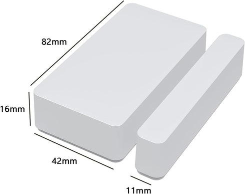 EACHHAHA Mini Door Sensor, Wireless Door Window Sensor for Home Automation, Works with APP, Zigbee Door Sensor, No Hub